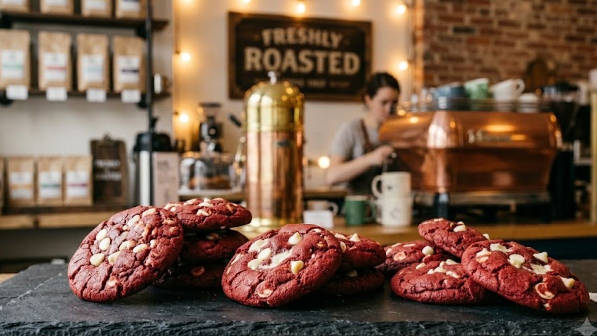 Red Velvet Cookies