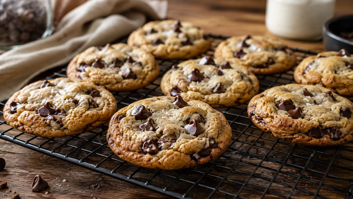 Sourdough Chocolate Chip Cookies