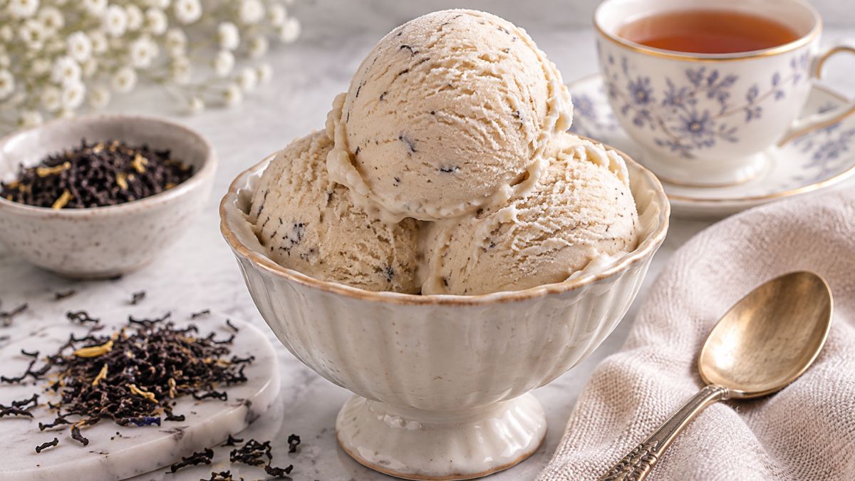 Earl Grey Ice Cream