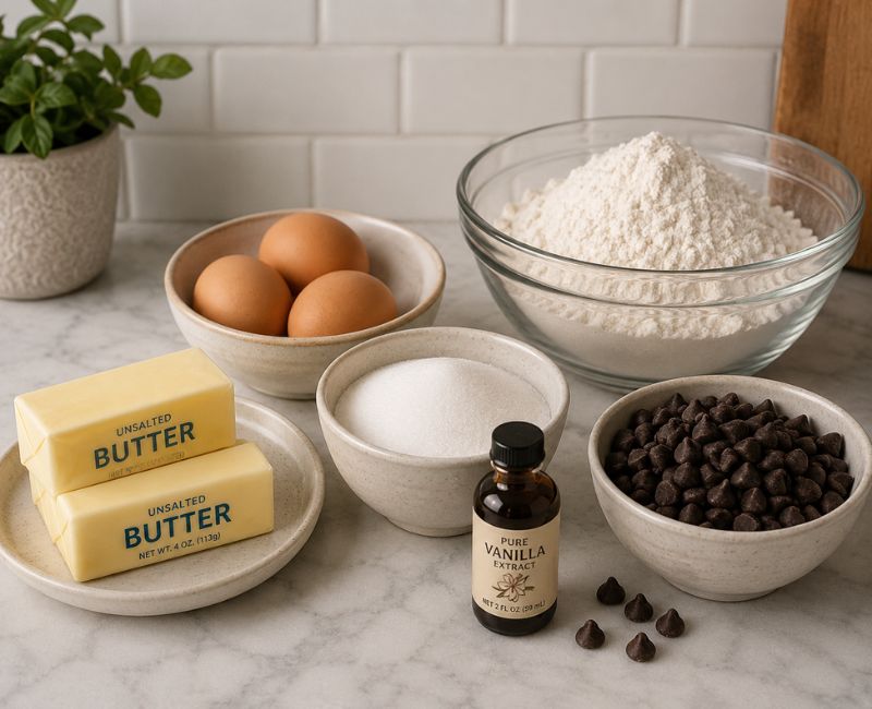 white lily cookie ingredients list
