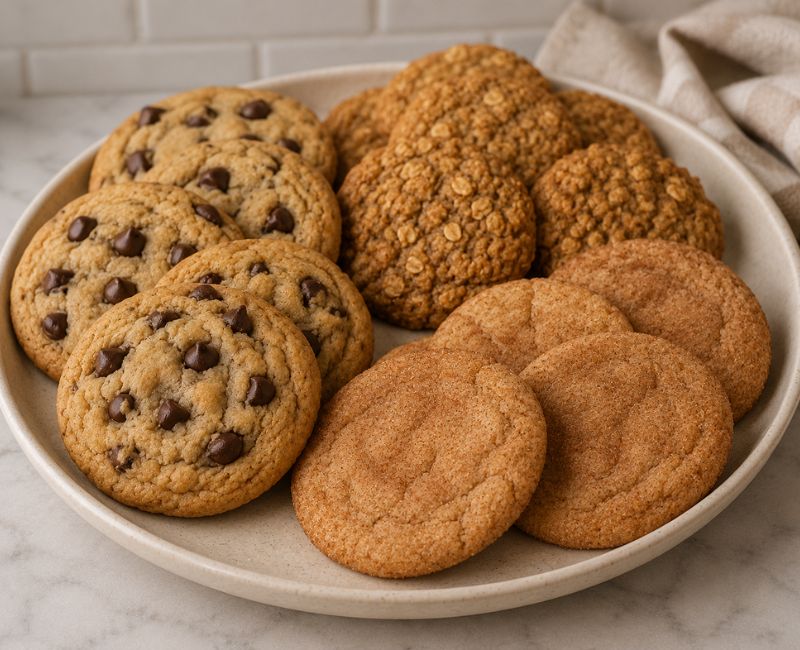 white lily cookie variations ideas
