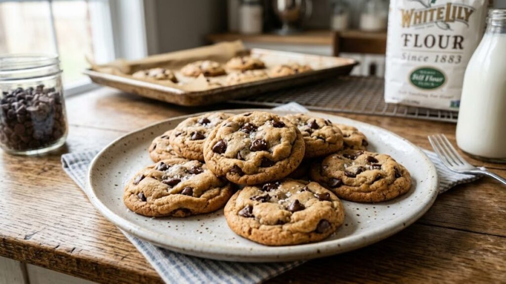 white lily cookie recipe homemade cookies