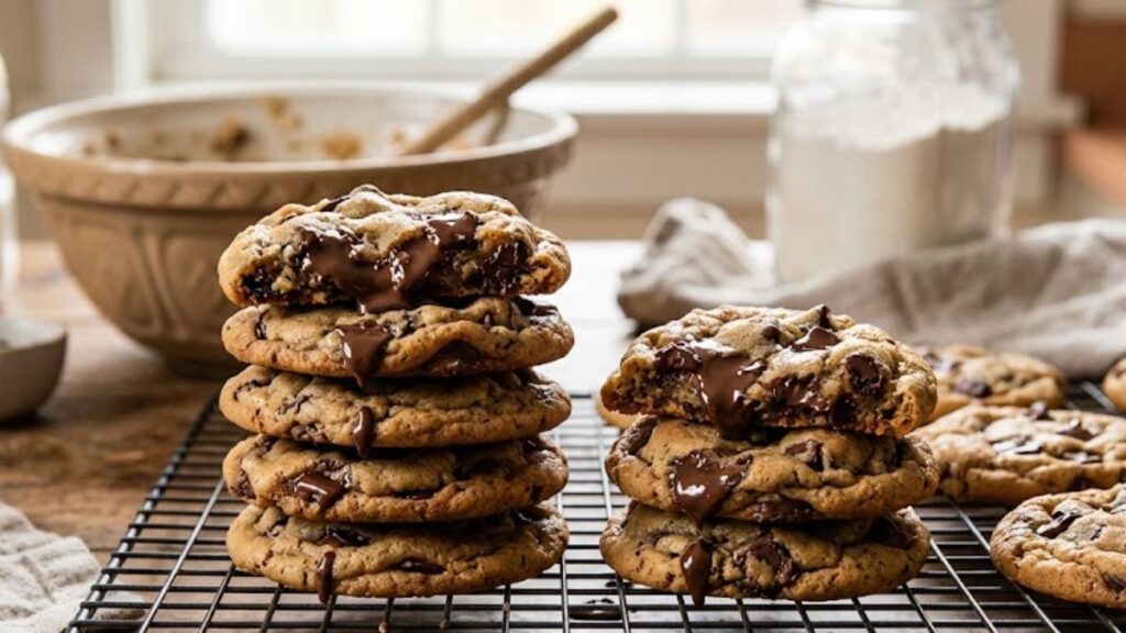 Nestle chocolate chip cookie recipe with soft and chewy homemade cookies