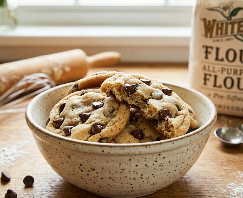 white lily flour for soft tender cookies