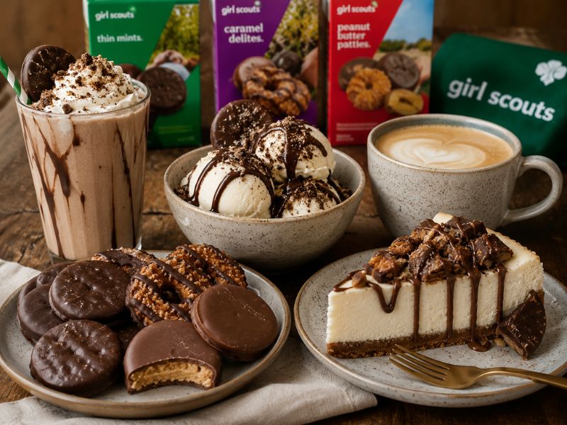 creative ways to enjoy girl scout cookies