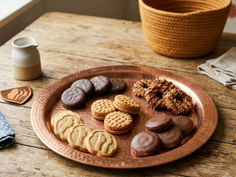 girl scout cookie flavors list