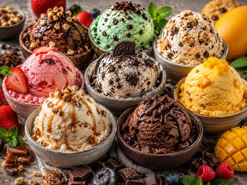 Best ice cream flavors
