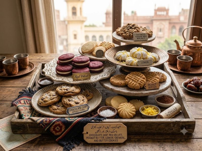 Popular cookie flavors and homemade cookie varieties