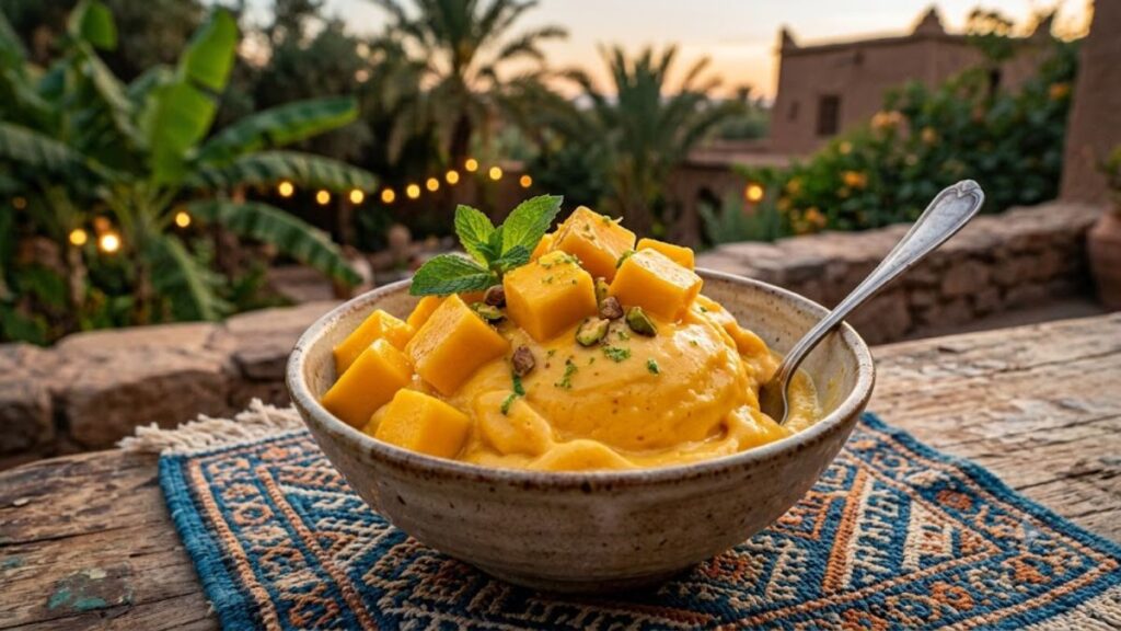 Propitious Mango Ice Cream
