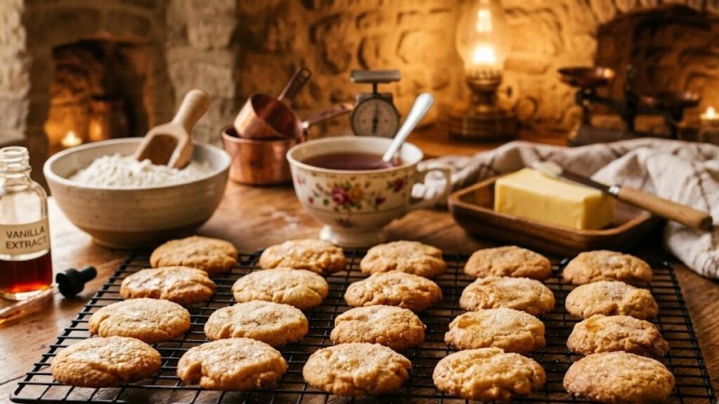 Butter cookie recipe with homemade butter cookies