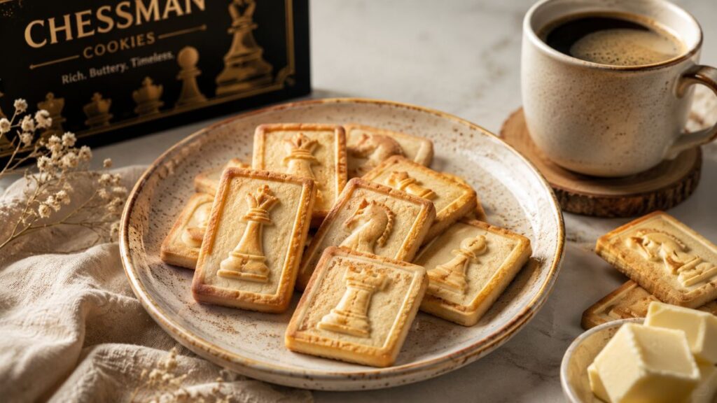 Chessman Cookies