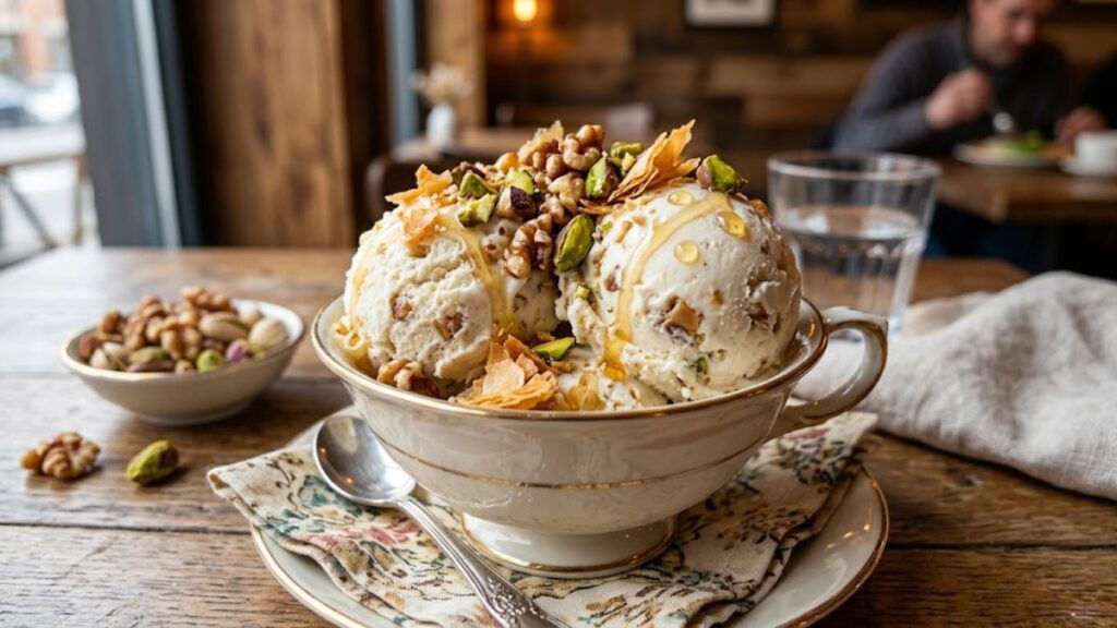 Baklava Ice Cream