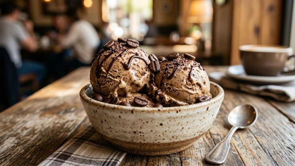 coffee ice cream recipe