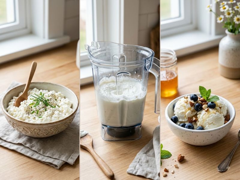 cottage cheese ice cream recipe