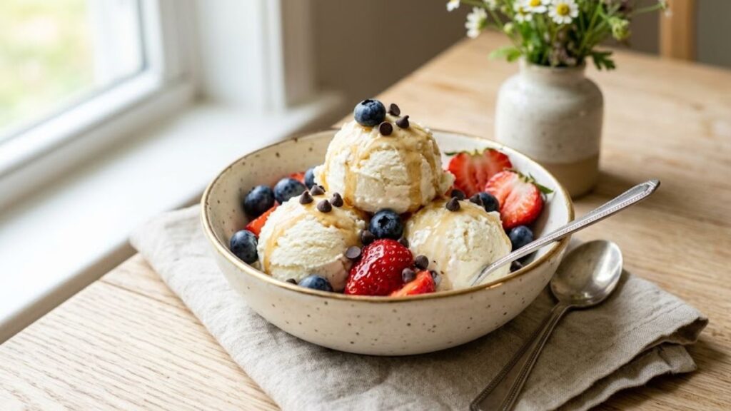 cottage cheese ice cream recipe