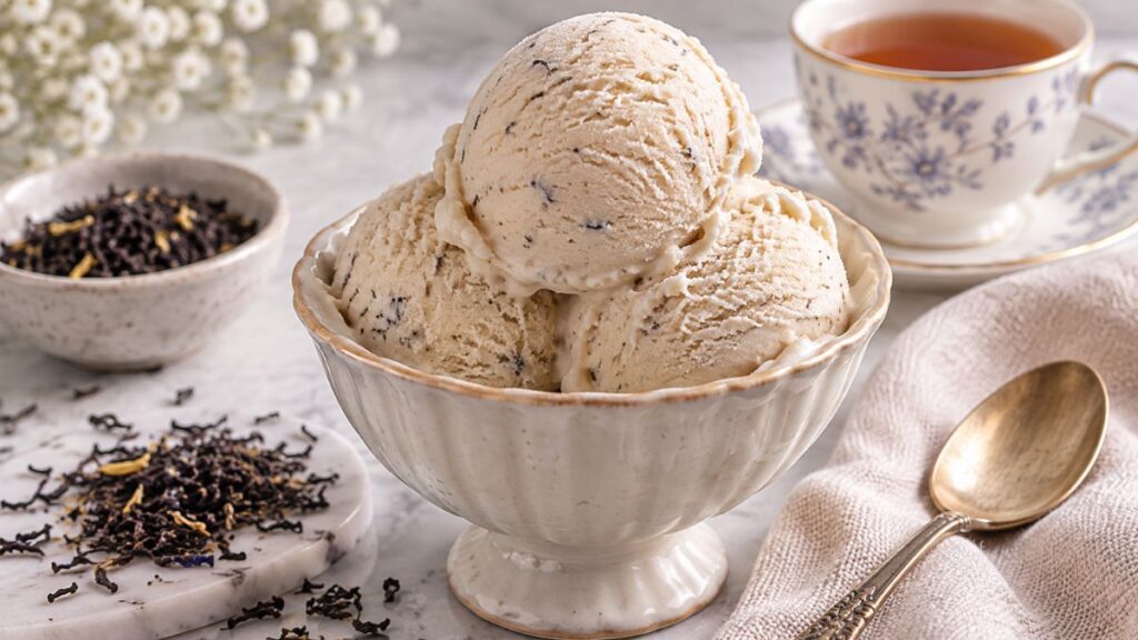 Earl Grey Ice Cream