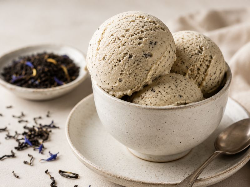 Earl Grey Ice Cream