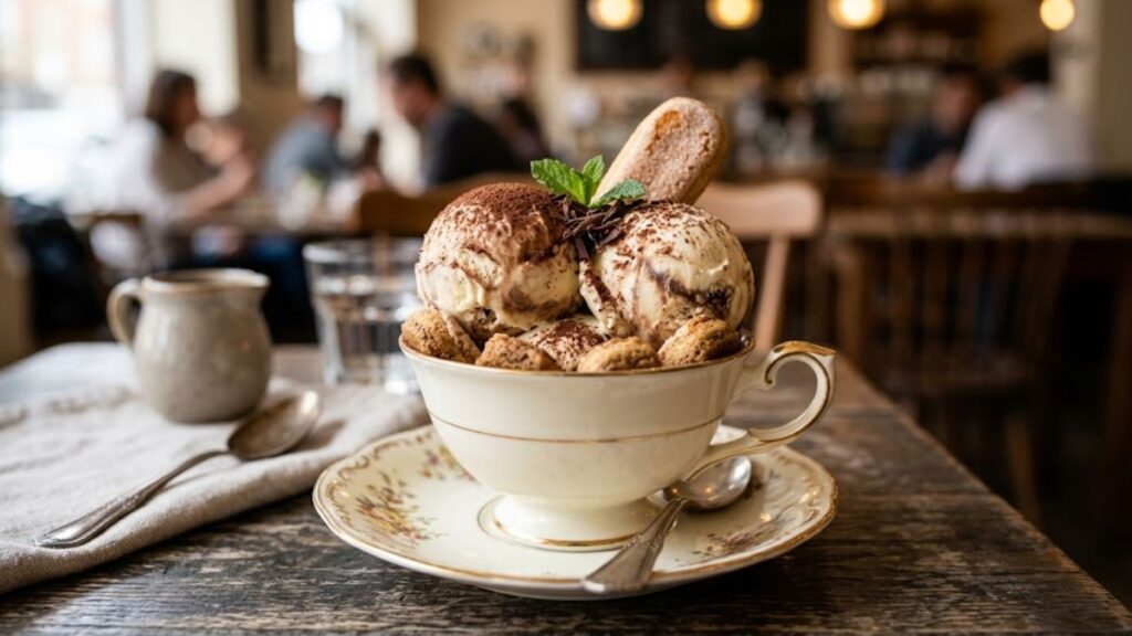 Tiramisu Ice Cream